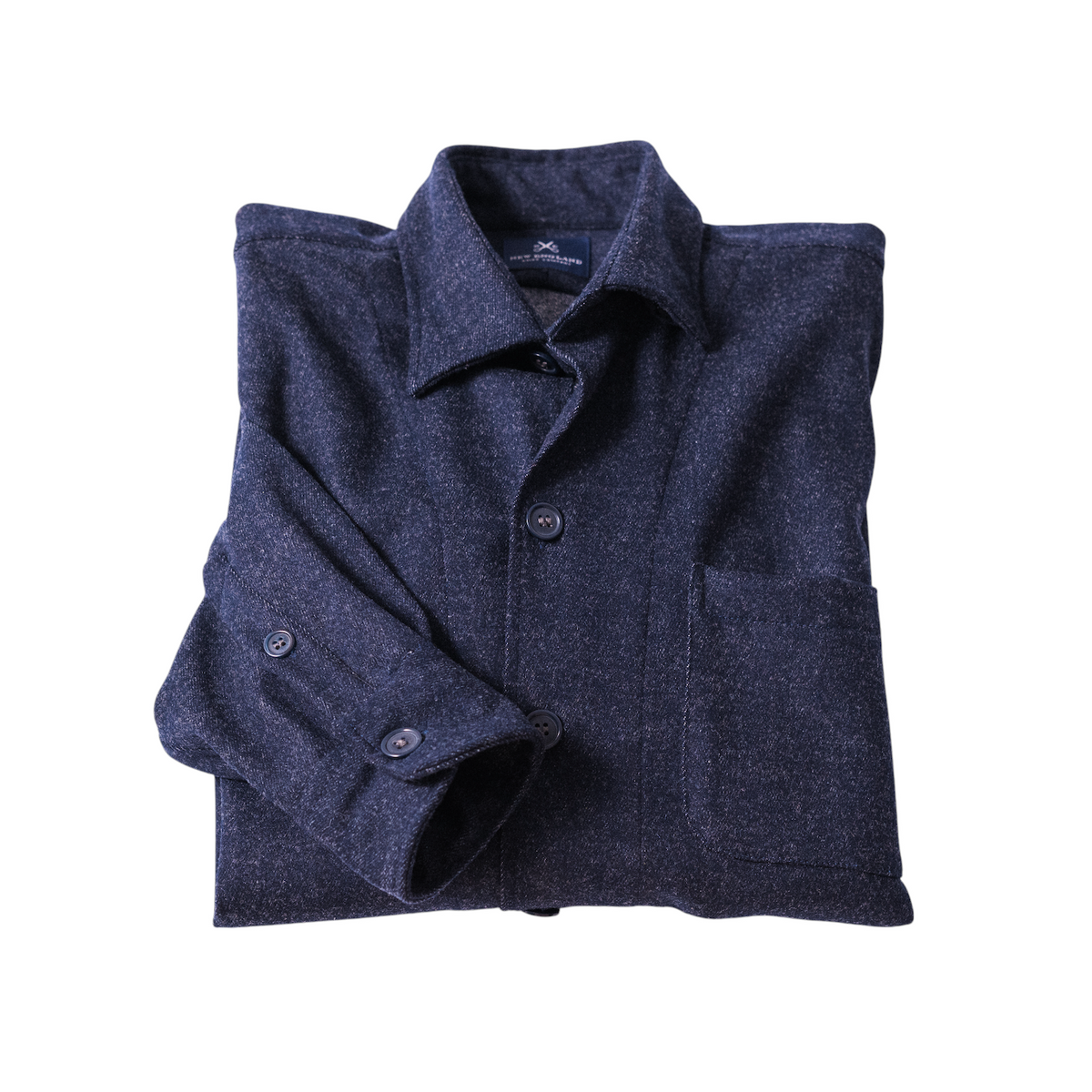 AWC Denim Wool Wye Shirt Jacket