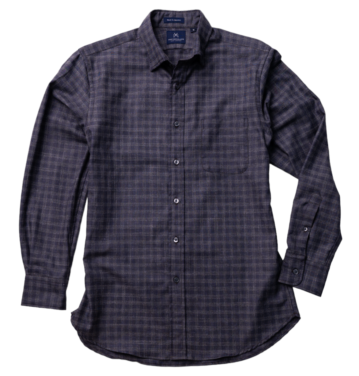 Charcoal grey online button down shirt