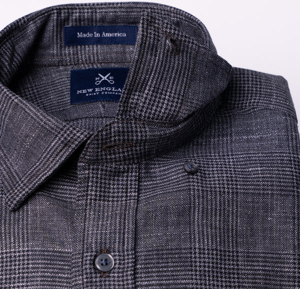 Hidden Button-down - NewEnglandShirtCo