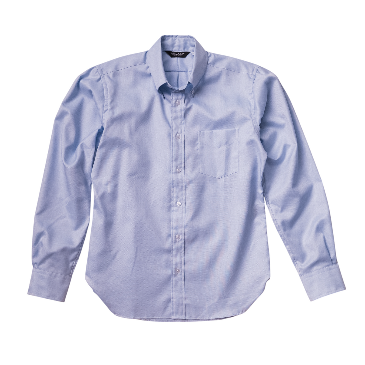 NL Blue Oxford BD