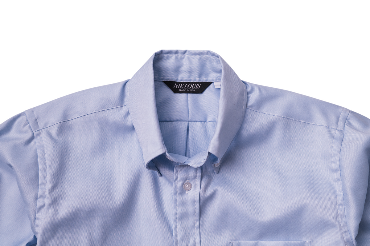 NL Blue Oxford BD