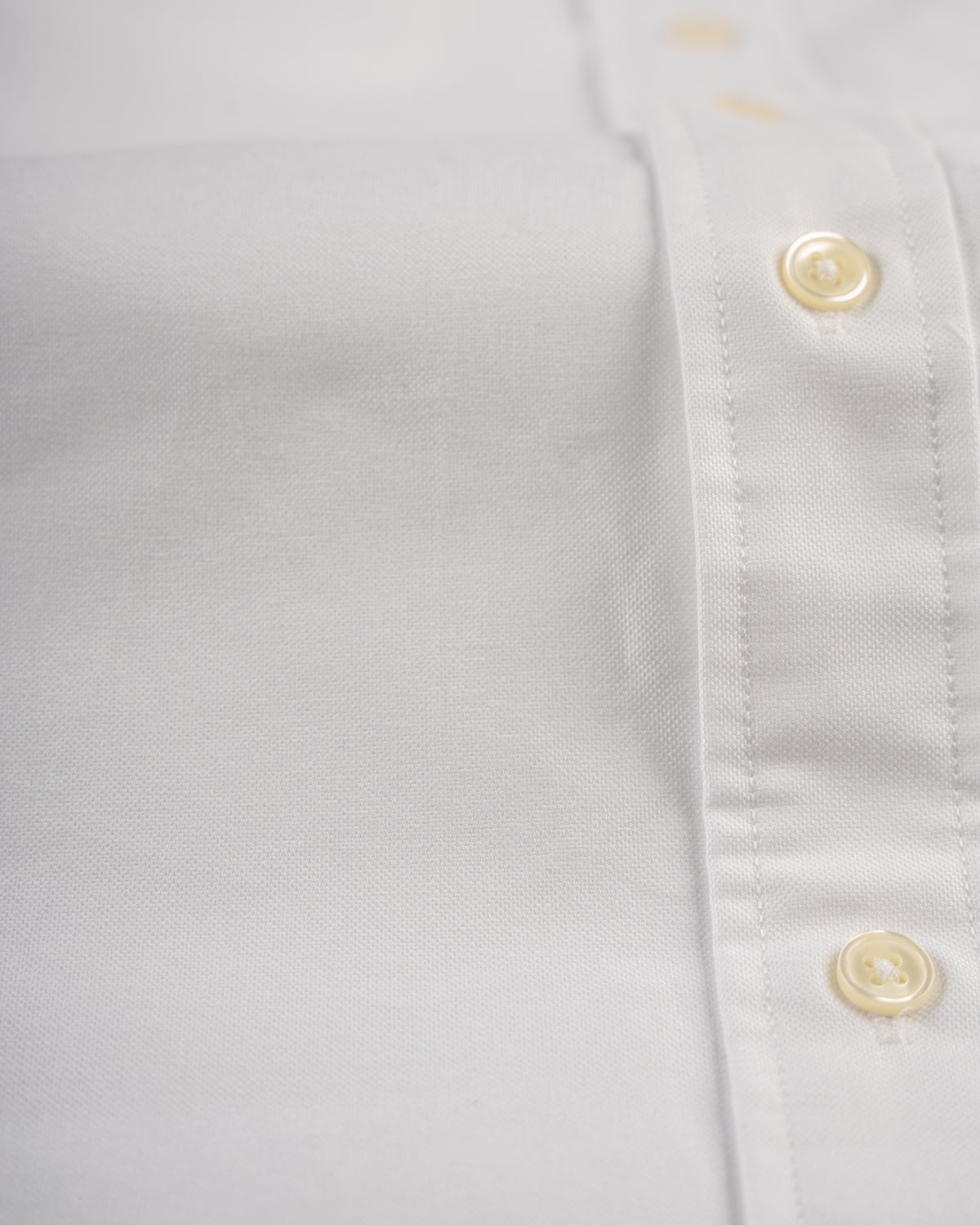 BRISTOL OXFORD CLOTH BUTTON DOWN - WHITE