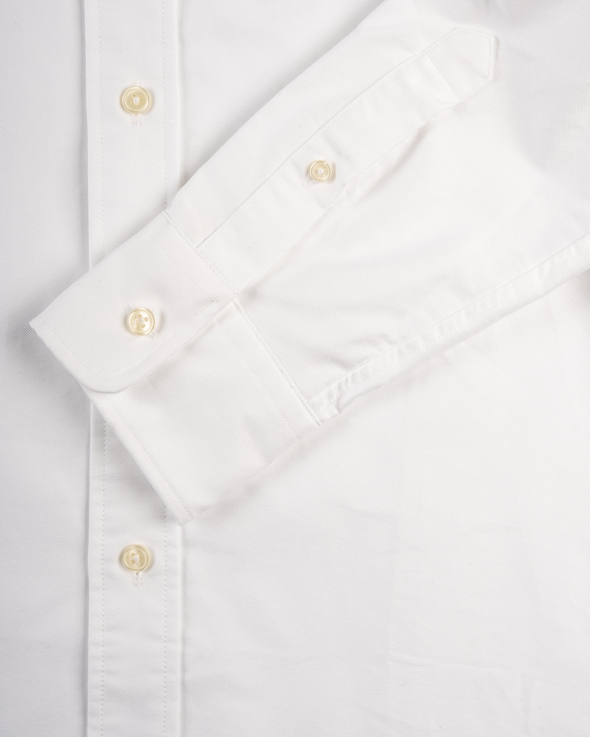 The Bristol - Our Made in USA White Oxford Cloth Button Down 
