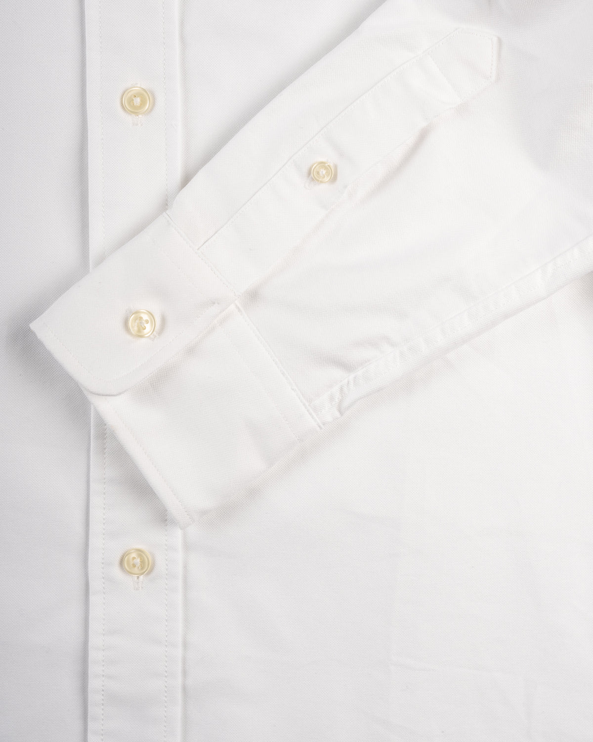 BRISTOL OXFORD CLOTH BUTTON DOWN - WHITE