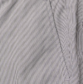 Blue Micro Stripe Cotton Trousers