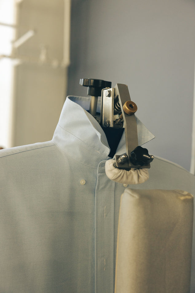 Made in USA oxford cloth button downs