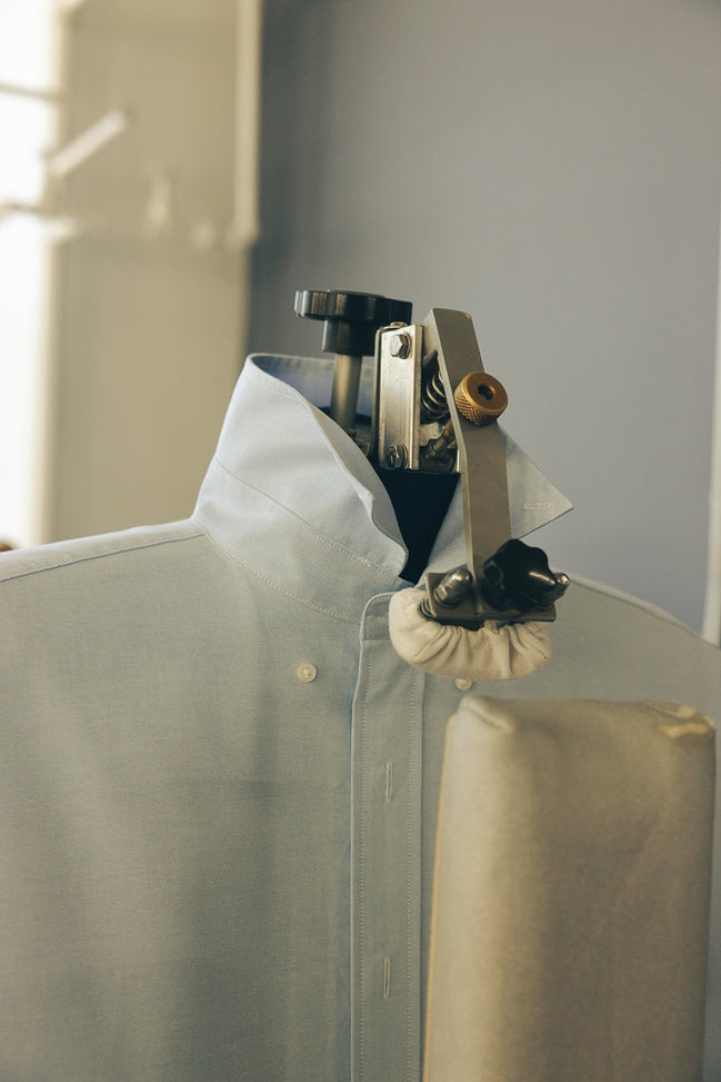 Made in USA oxford cloth button downs