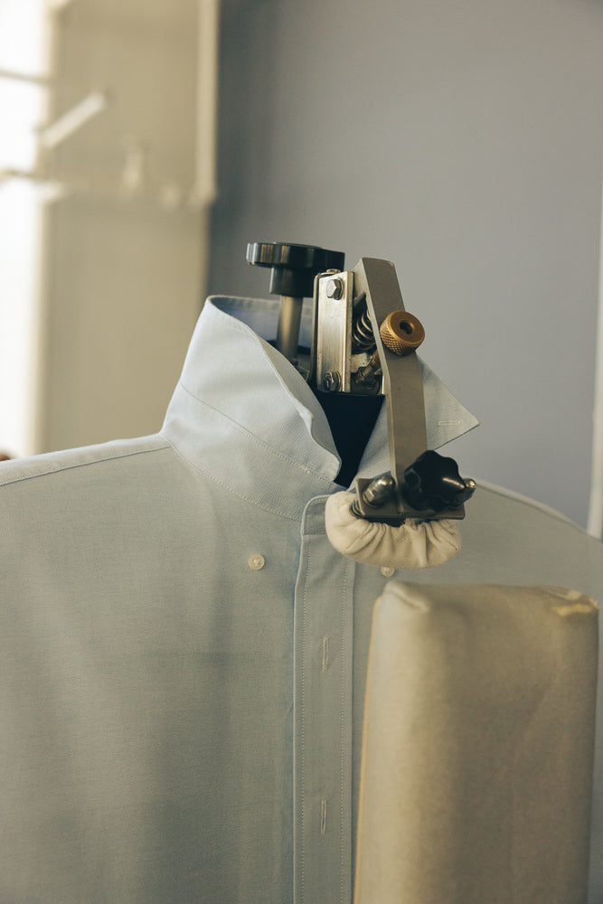 Made in USA oxford cloth button downs