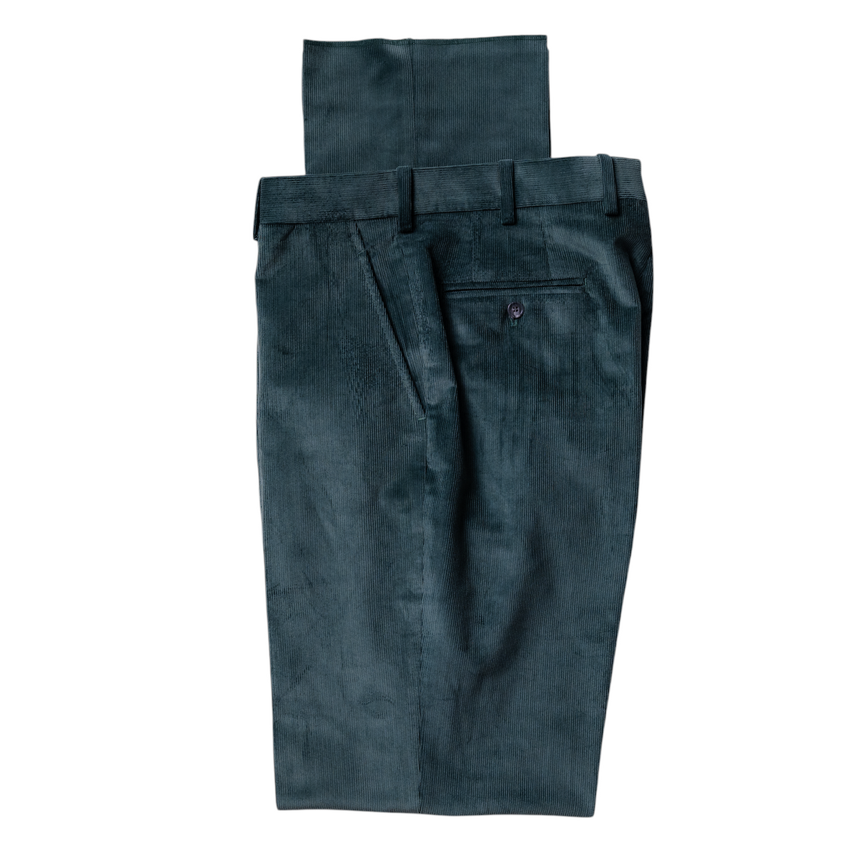 Evergreen Cotton Corduroy Trousers