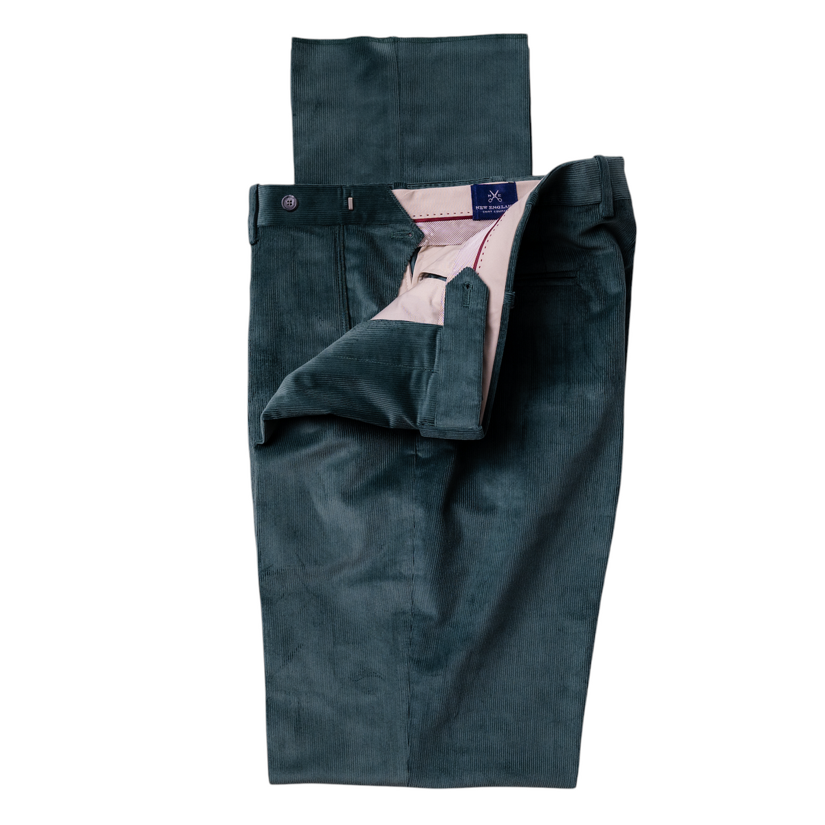 Evergreen Cotton Corduroy Trousers