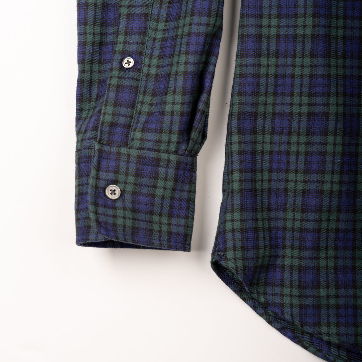 Bristol Button down Blackwatch plaid Sport Shirt