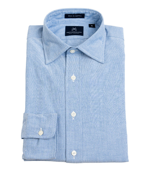 【名作】Gorsch Open Collar Oxford Shirts Gorsch Open Collar Short Sleeve Shirt | MusterW