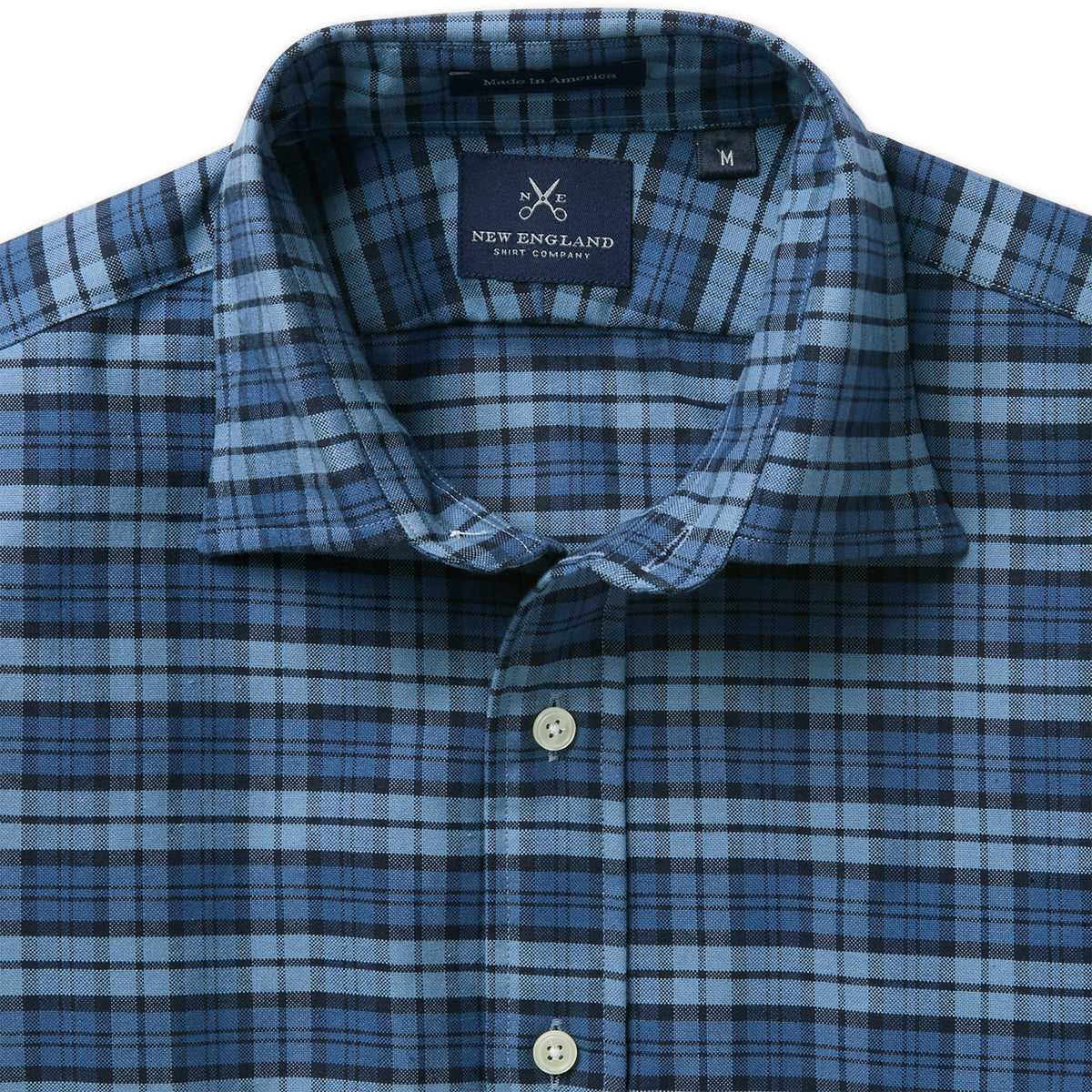 Weston Spread Collar Oxford Sport Shirt
